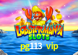 pg113 vip: A Experiência de Casino com Jogos de Mesa ao Vivo